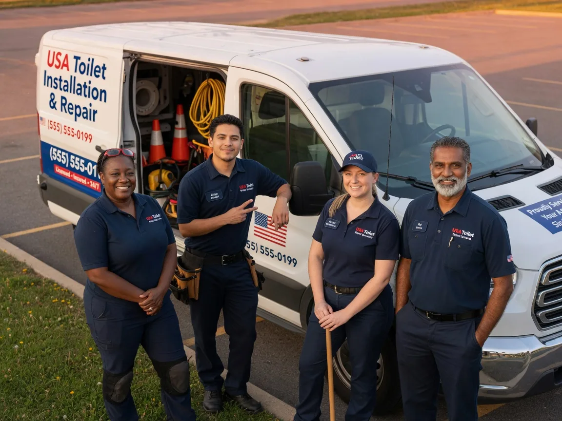 Toilet Installation company in Clinton, MS